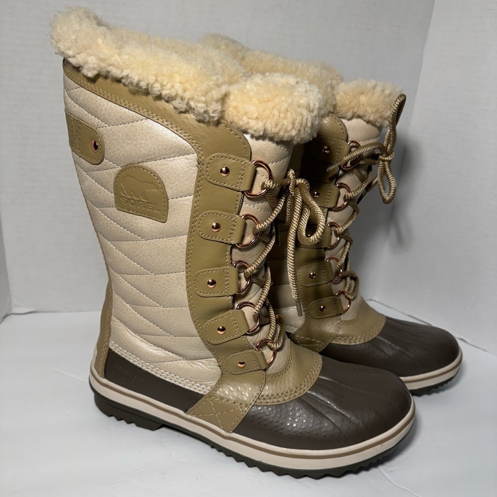 SOREL Tofino II NL 2592-214 Holiday Supra Lining Sz 9.5